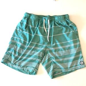 VUORI lined shorts 8” inseam
